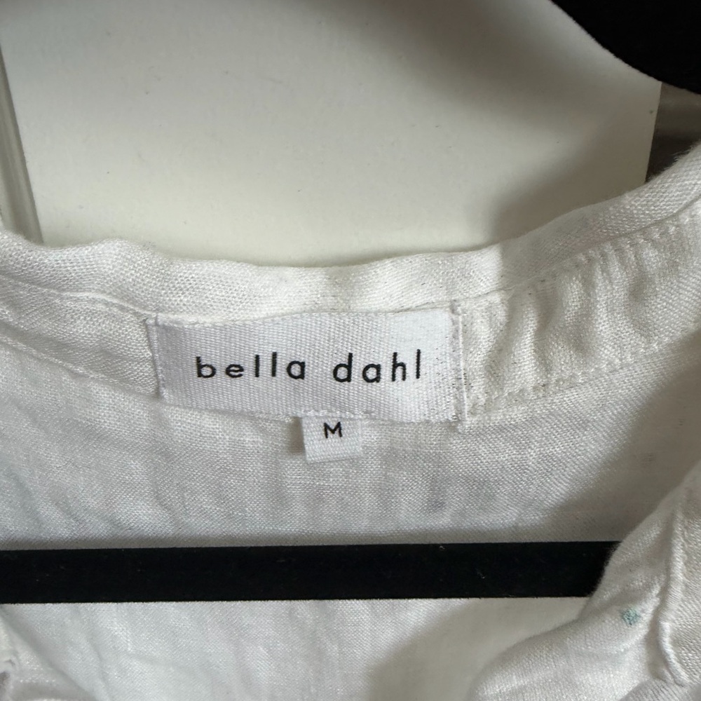 NWT Bella Dahl Linen blouse size M - Picture 2 of 6